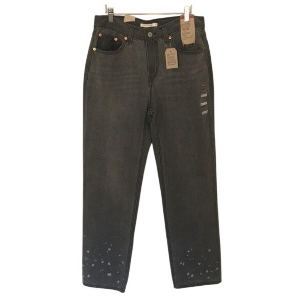 Levi's Women's 29 Low‎ Pro Straight Jean Grunge Y2k Goth NEW